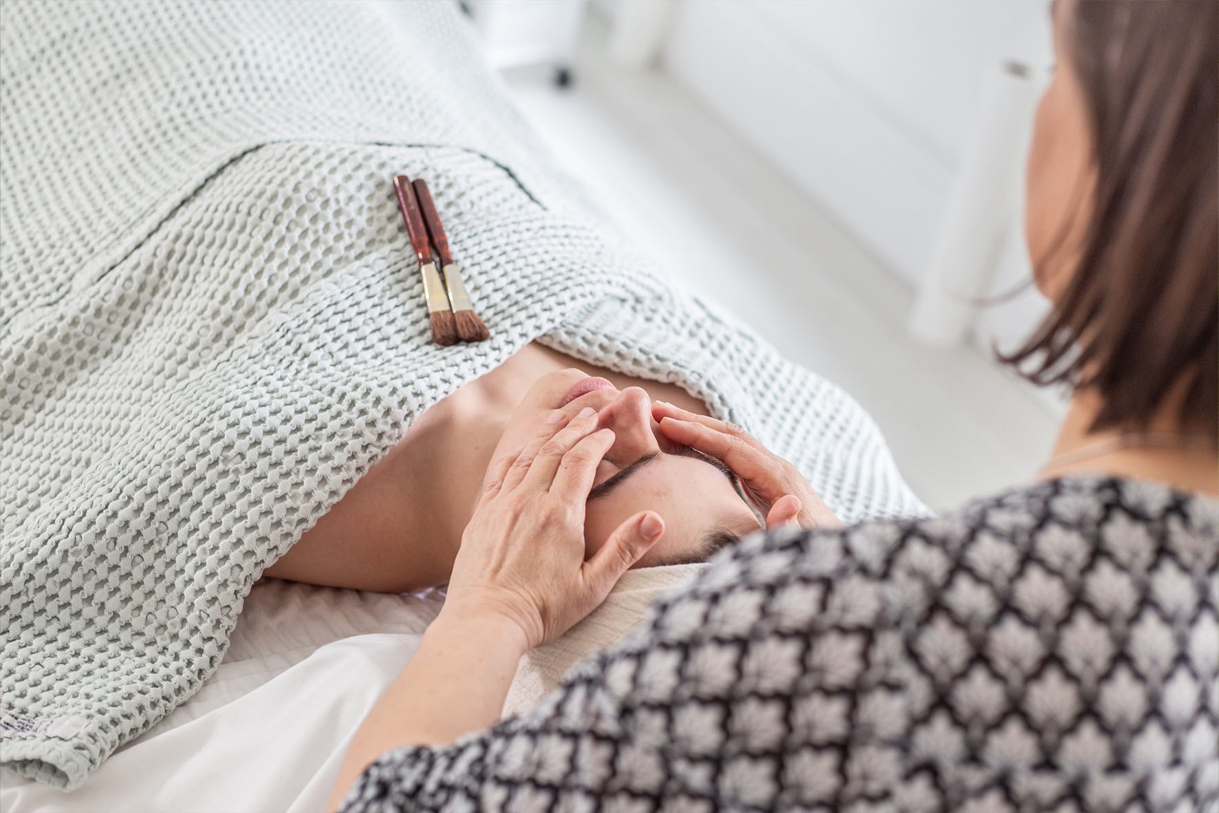 Dr. Hauschka facial treatments